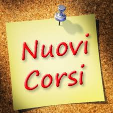 Nuovi corsi. Aperte le iscrizioni!