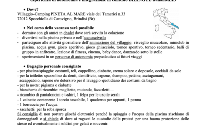 Insieme stiamo bene 2020 – XVI Edizione